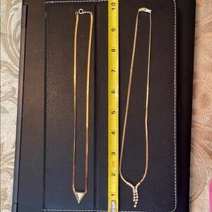 Gold costume Jewelery